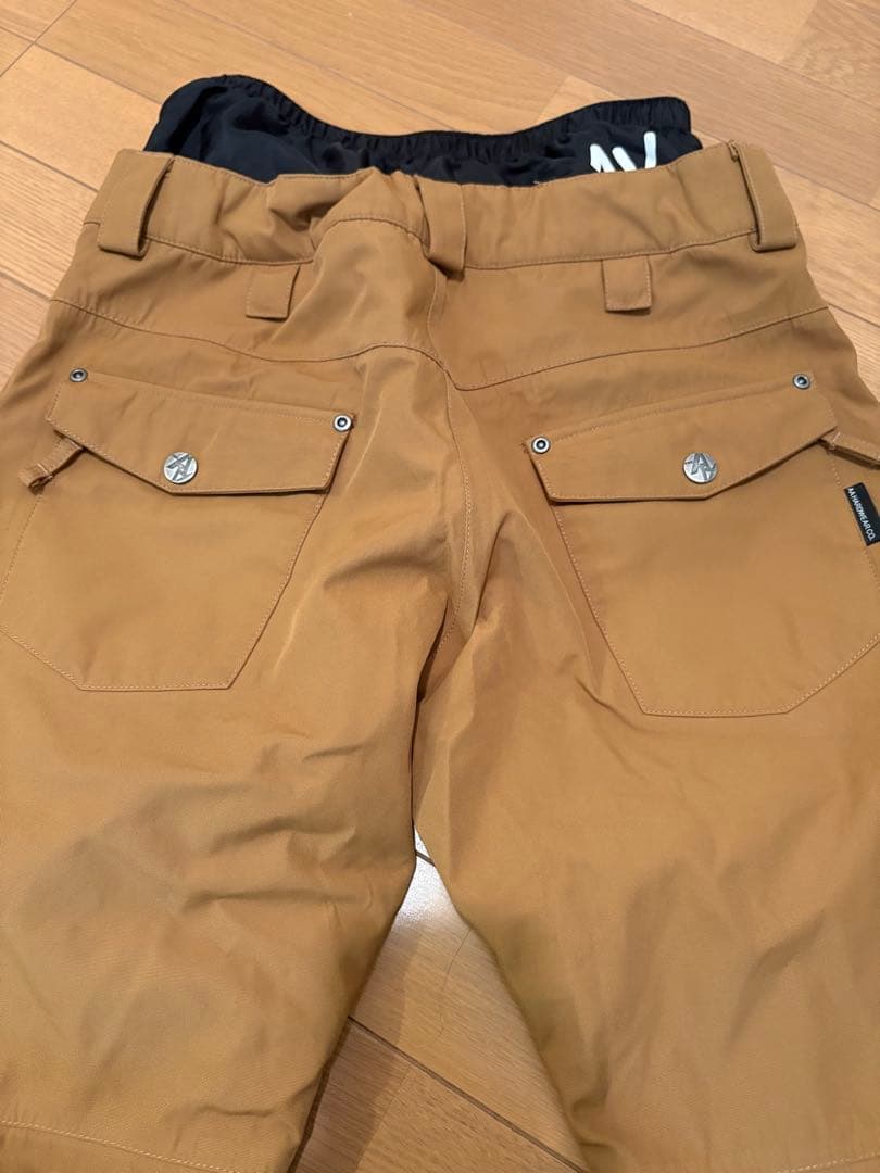 ダブルエーハードウェア上下セット【美品】ウェア　コーチジャケット