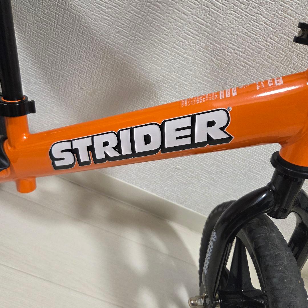 【正規品】STRIDER スポーツモデル 12インチ　オレンジ　日本正規品