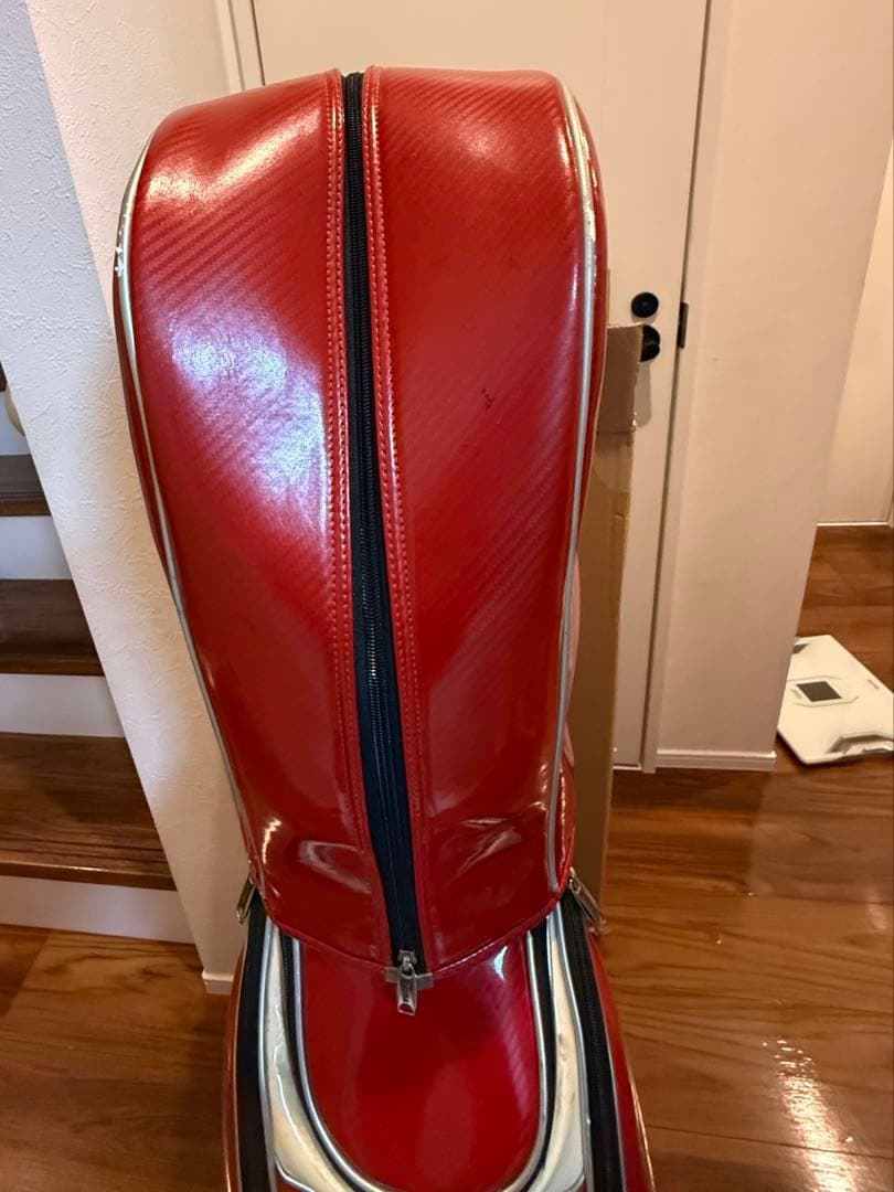 Ryoma Golf キャディバッグ レッド