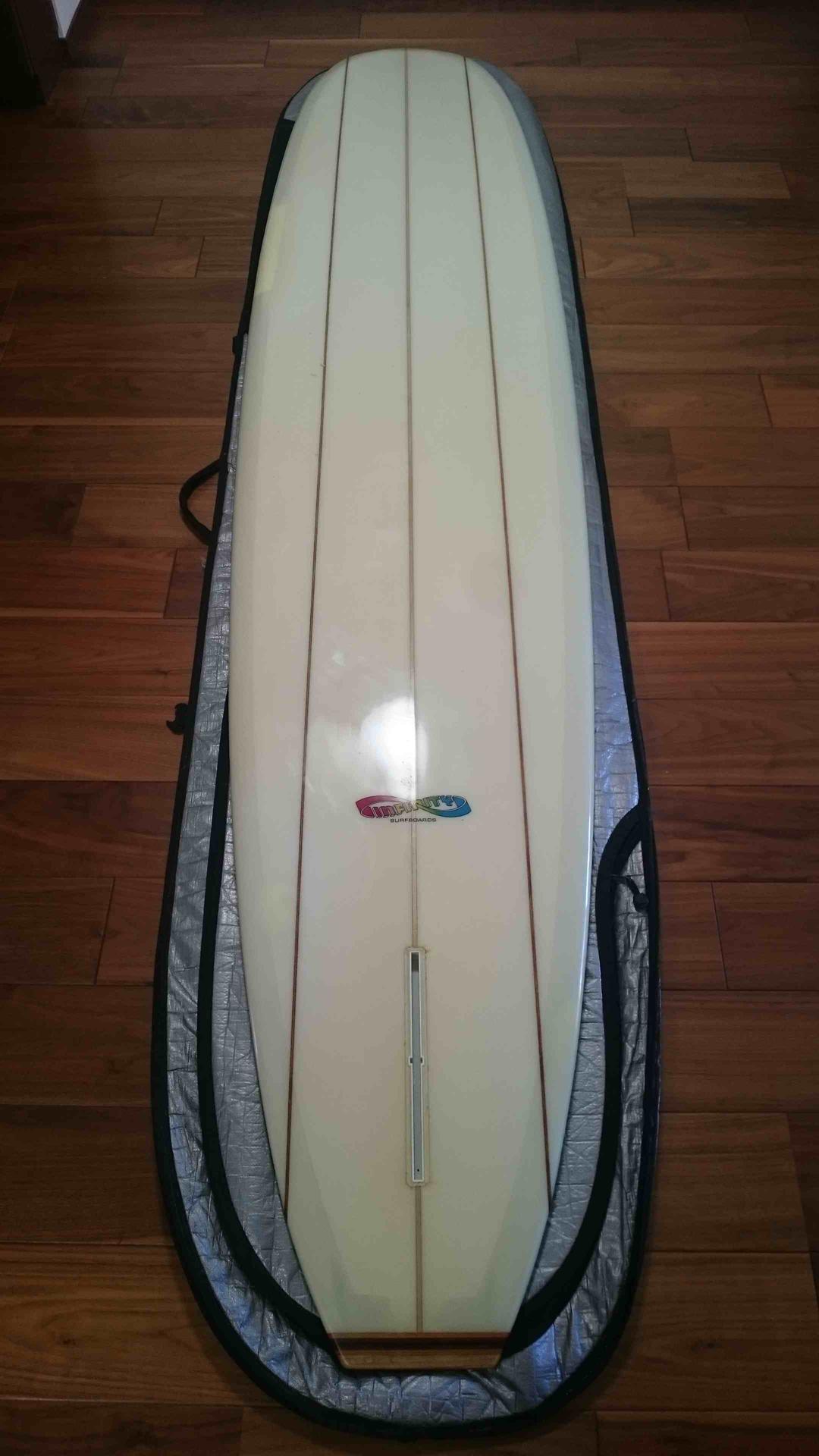 たかはし 中古ロングボード（インフィニティー　9'6）