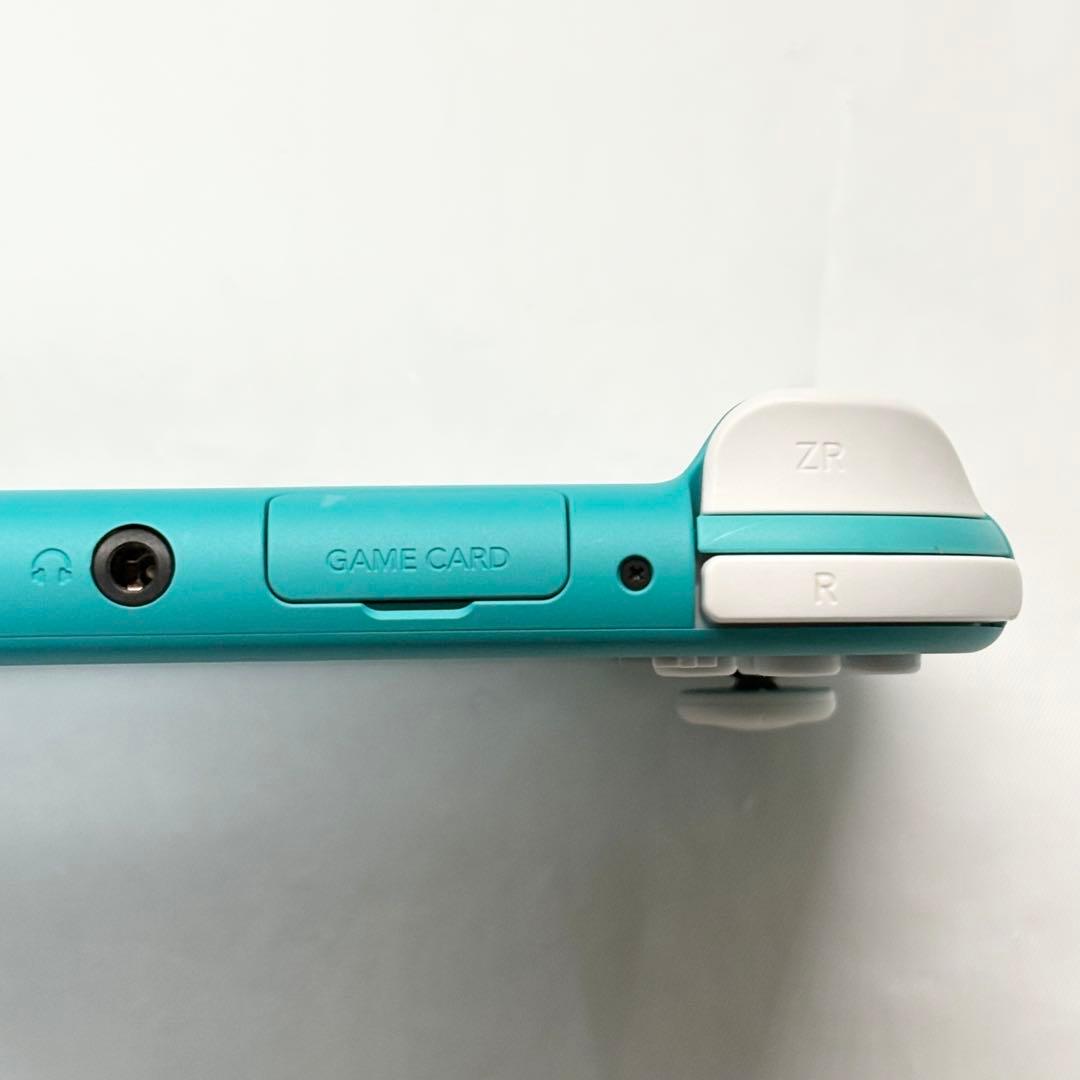 【美品☆】任天堂 Switch Lite ターコイズ 2021 動作確認済み