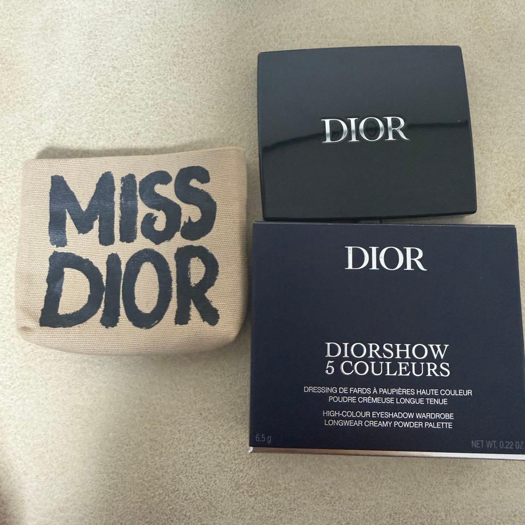 【箱付き】Dior ディオールショウ サンククルール 664 ワイルドベージュ