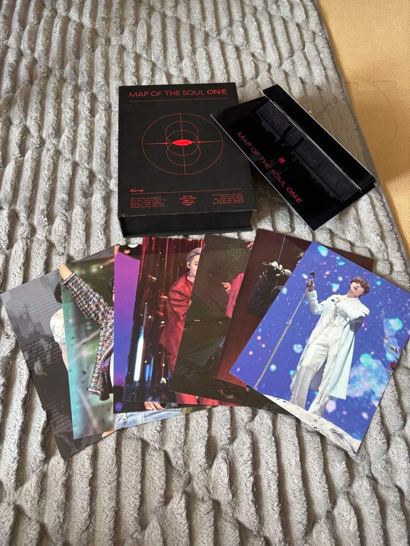 K-POP・アジア MAP OF THE SOUL ON:E
