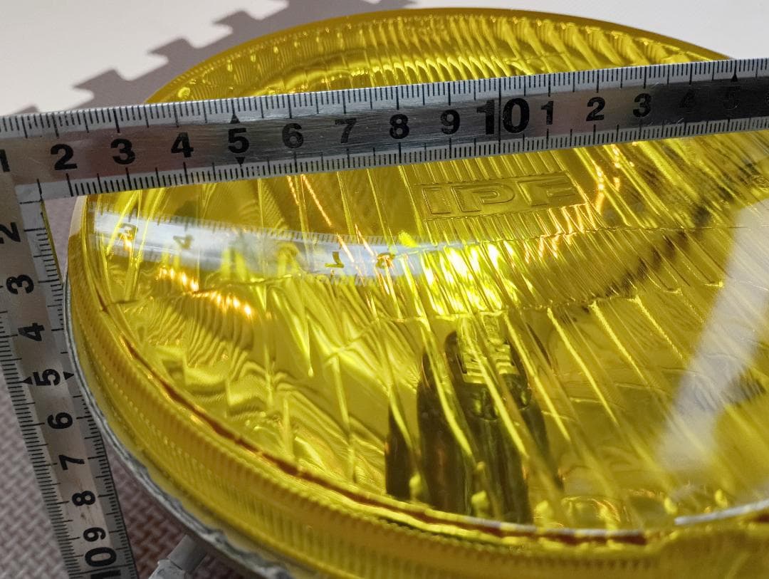 IPFスーパーオフローダー900／H3ハロゲン／18㎝凹みレンズ／イエローフォグ