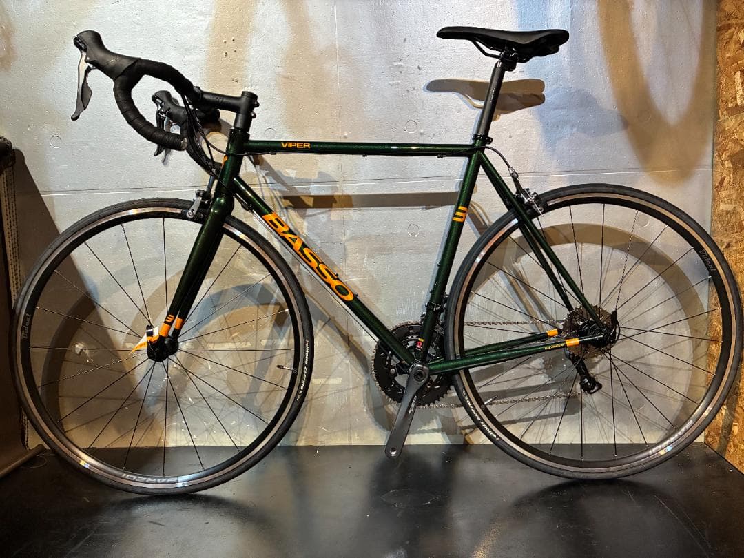 E30 特価☆BASSO(バッソ)VIPER CLARIS 540mm グリーン