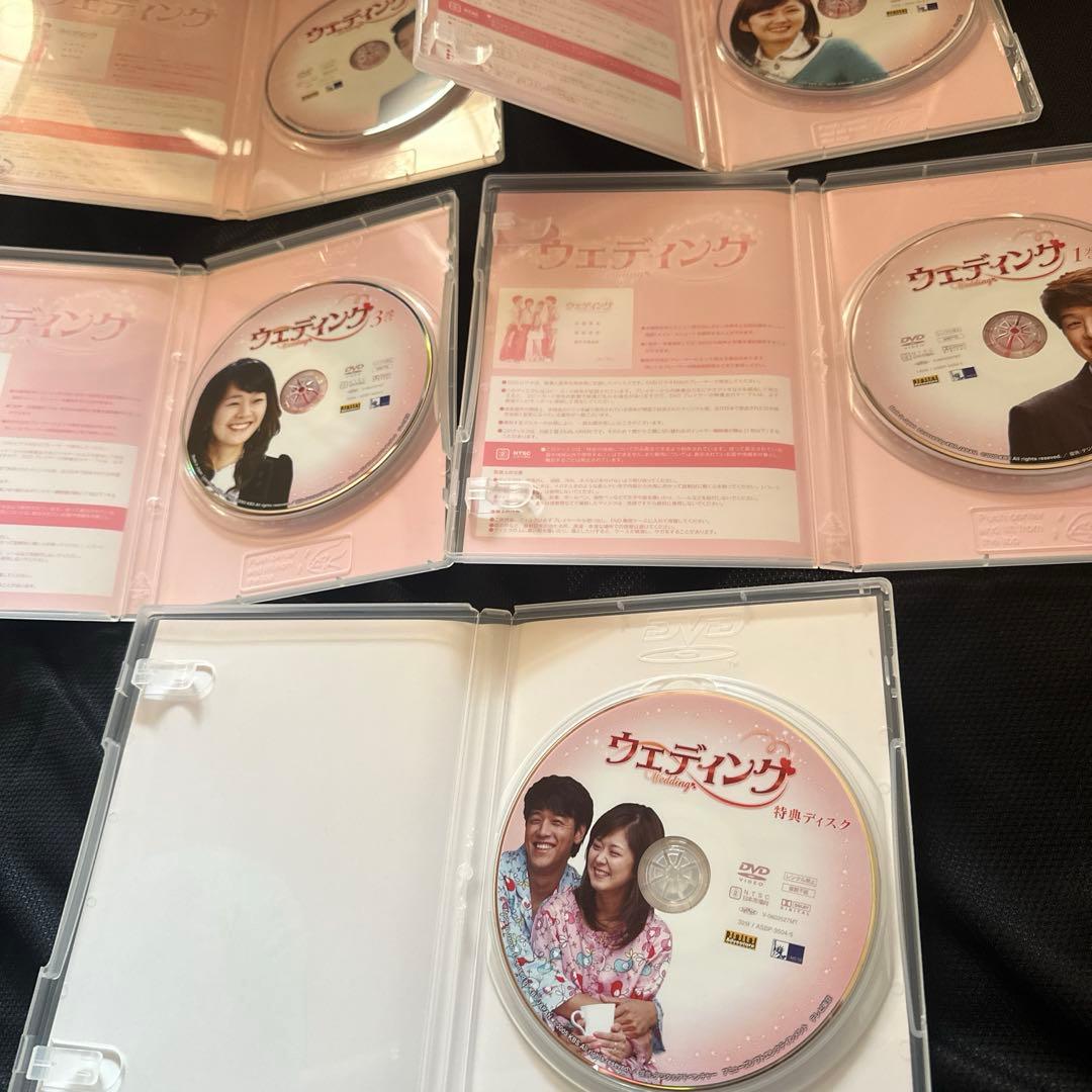 ウェディングDVD５枚組セット