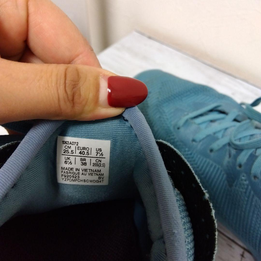 レアサイズ　アシックス　グライドノヴァ　FF3 gris blue 25.5