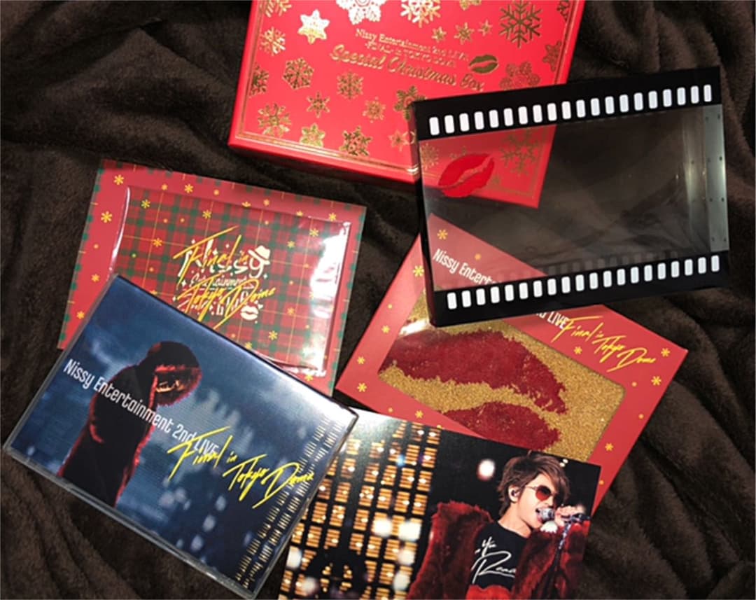 Nissy Christmas限定版 ライブDVD