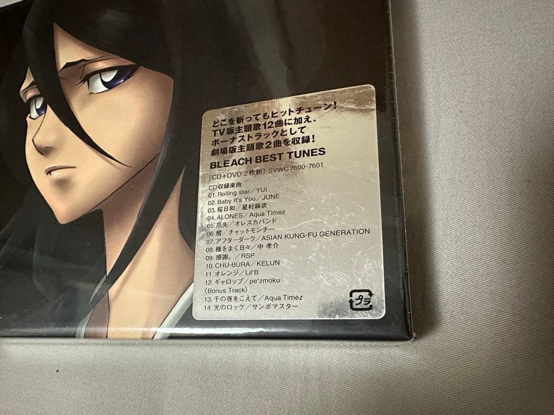 BLEACH BEST TUNES 限定版 CD DVD ブリーチ