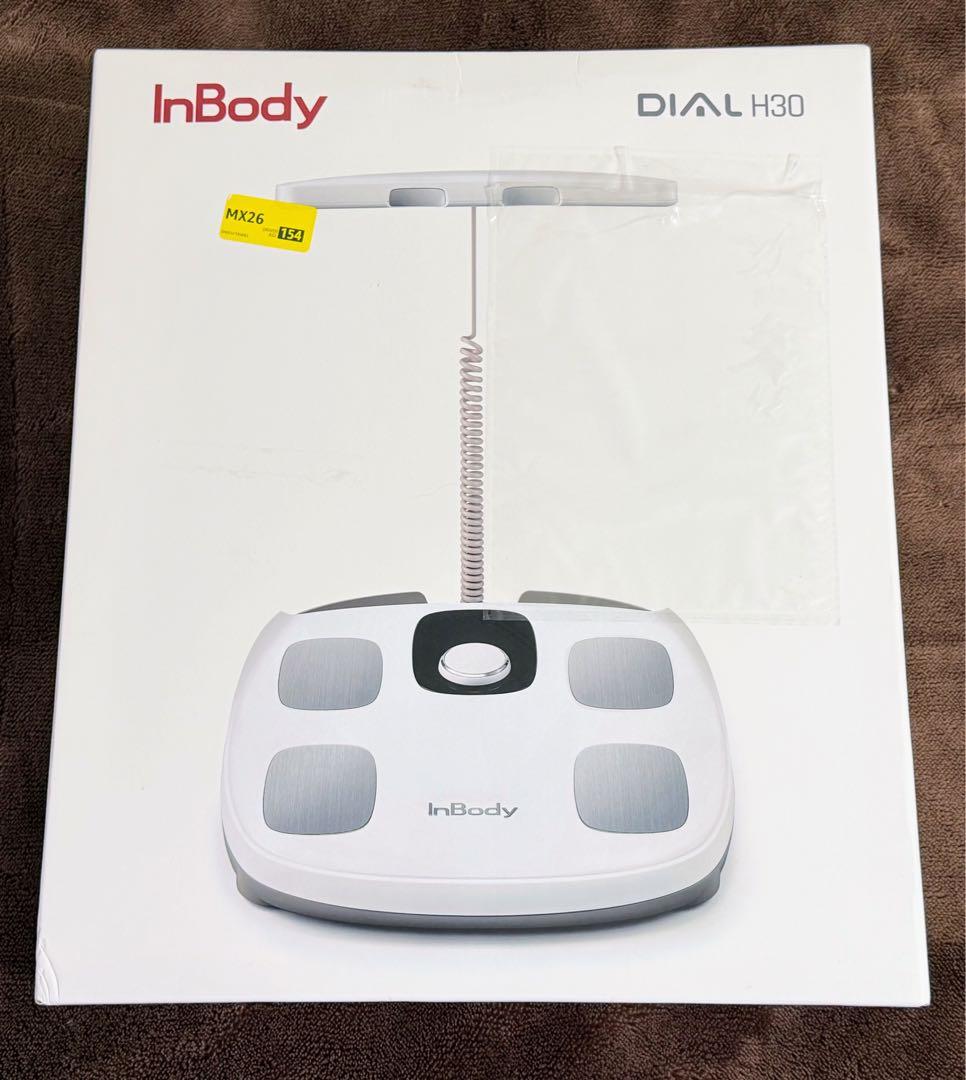 【美品】InBody DIAL H30 ・ インボディ 【3000円値下げ】