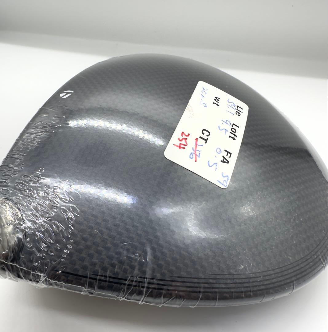 新品／ツアー支給品｜テーラーメイド｜Qi35ドライバー9度コアモデル｜CT値最大