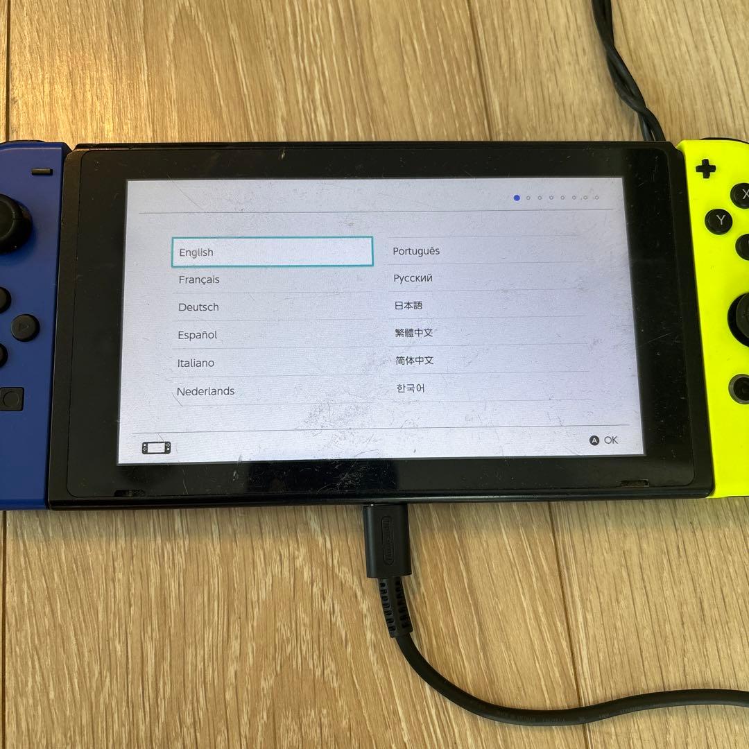 値下不可　Switch 本体　ドック　ジョイコン充電グリップ　スイッチ　ジャンク