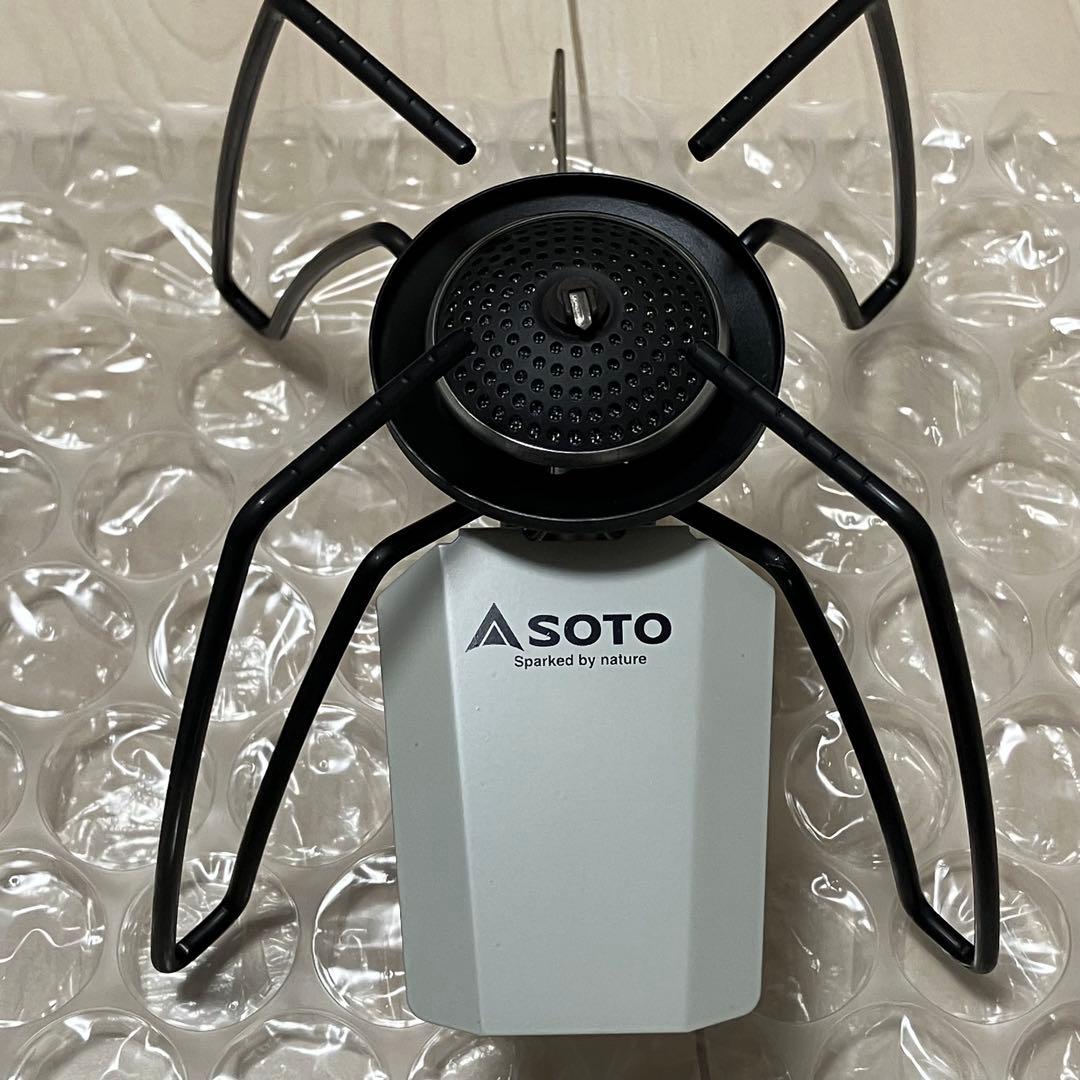 【限定品】SOTO ST-N310 シングルバーナーチュラム別注カラー