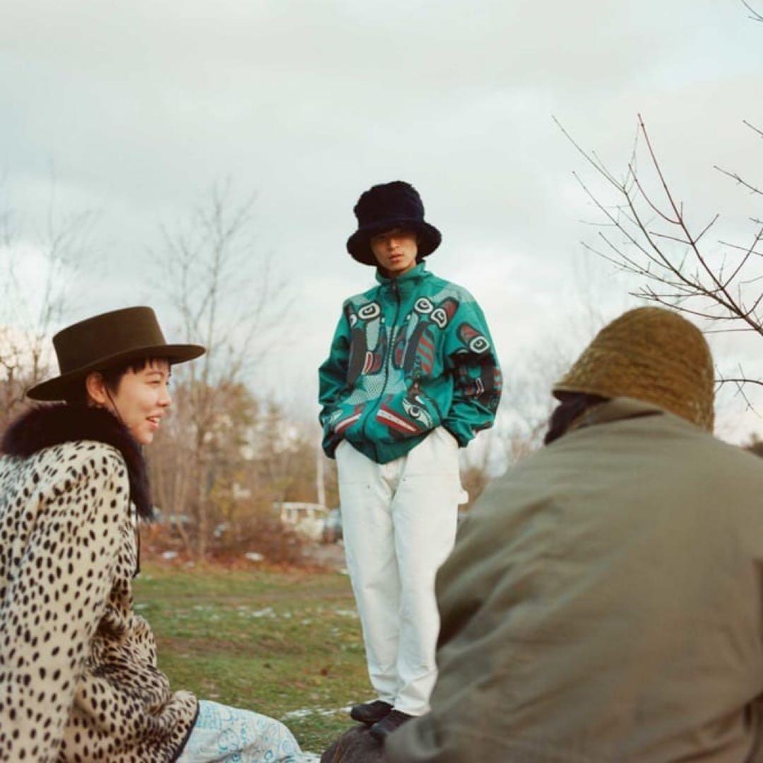 KIJIMA TAKAYUKI BIG ECO FUR HAT エコファーハット