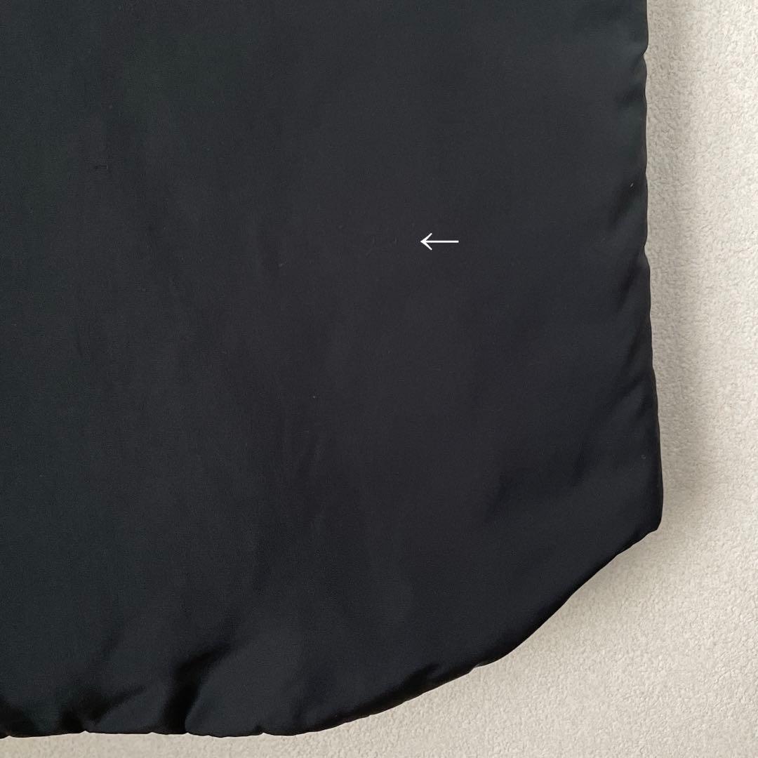 A Vontade Reversible Pack Vest Lサイズ 黒茶系