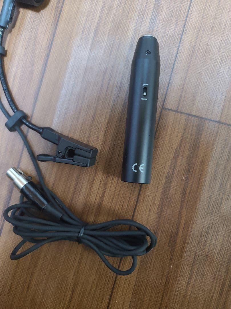 audio technica PRO35 コンデンサーマイク