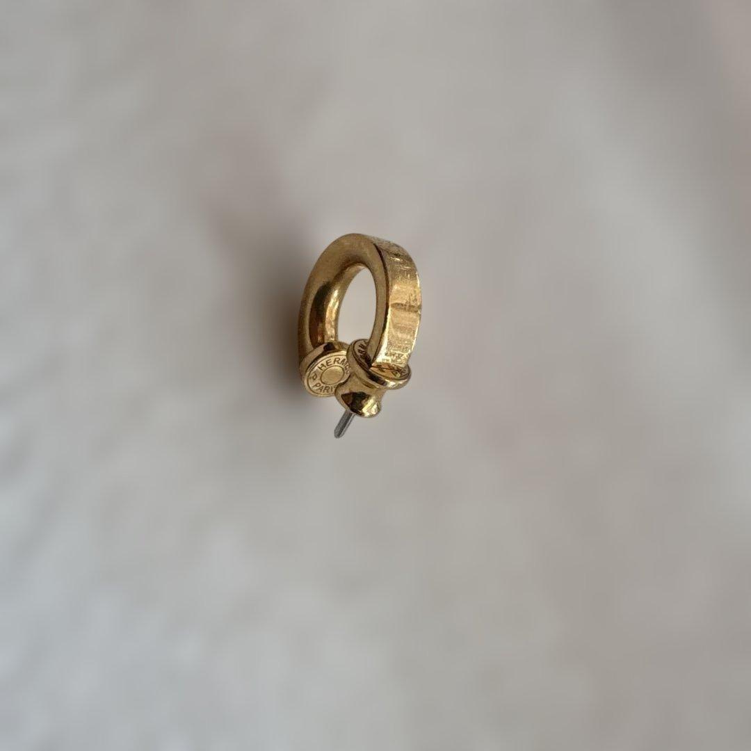 ✨️HERMES　earring✨️エルメスピアス エルメス　オーケリー 片耳