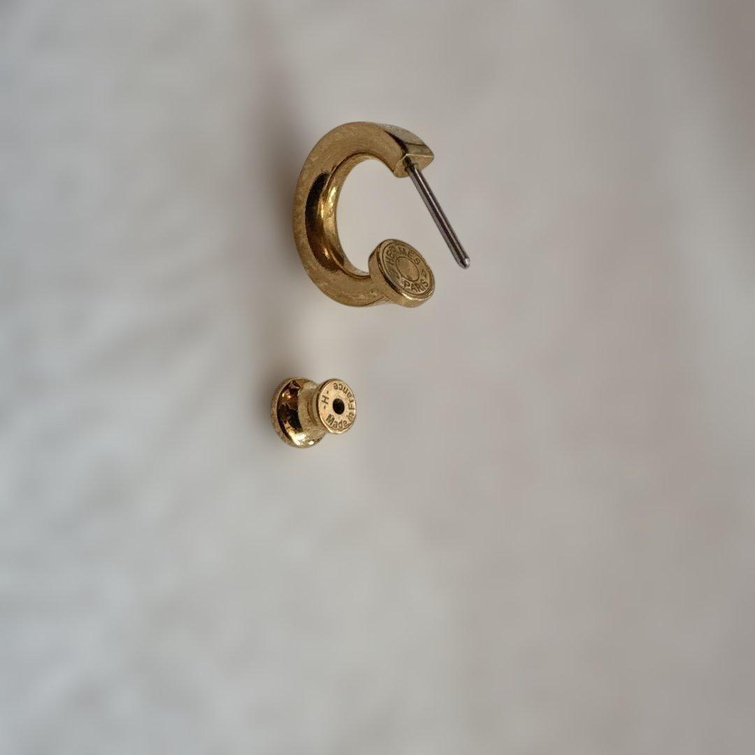 ✨️HERMES　earring✨️エルメスピアス エルメス　オーケリー 片耳
