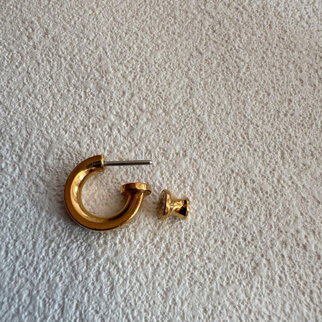 ✨️HERMES　earring✨️エルメスピアス エルメス　オーケリー 片耳