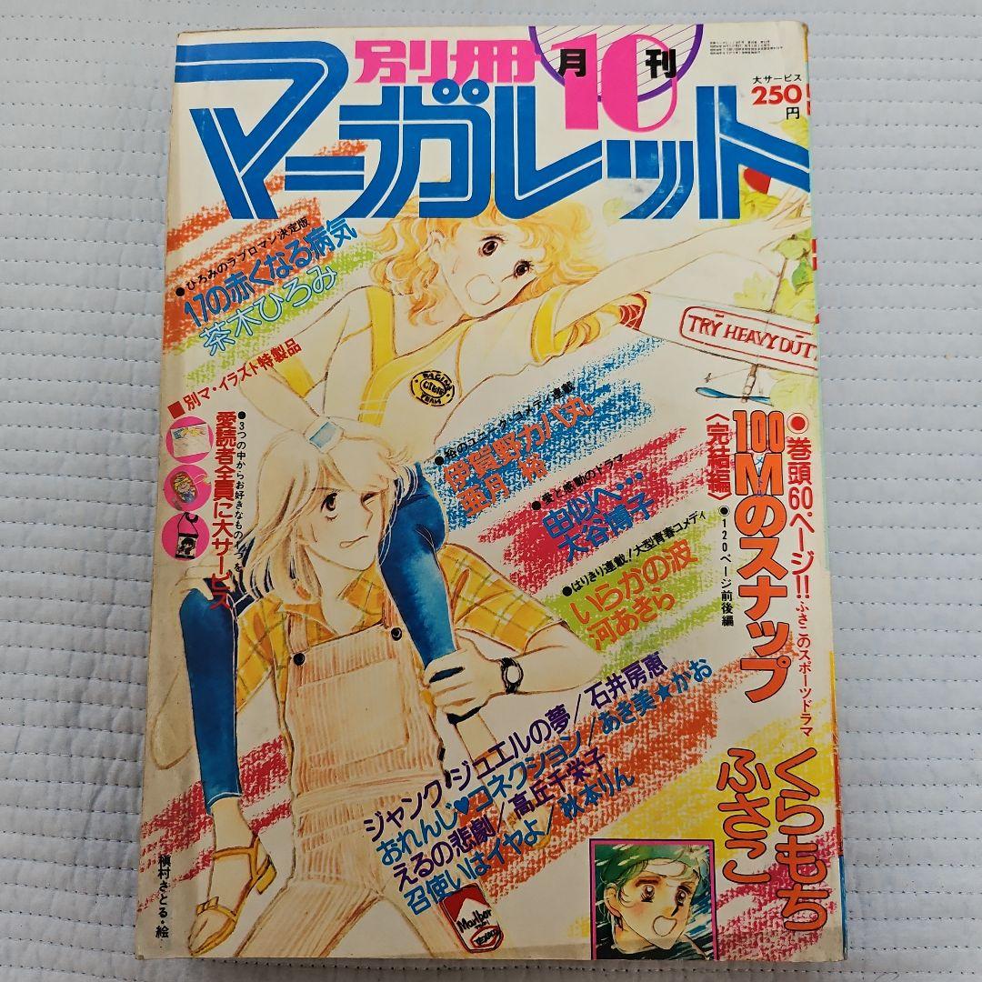 昭和レトロ　1979年　別冊マーガレット　1~12月号まとめ売り