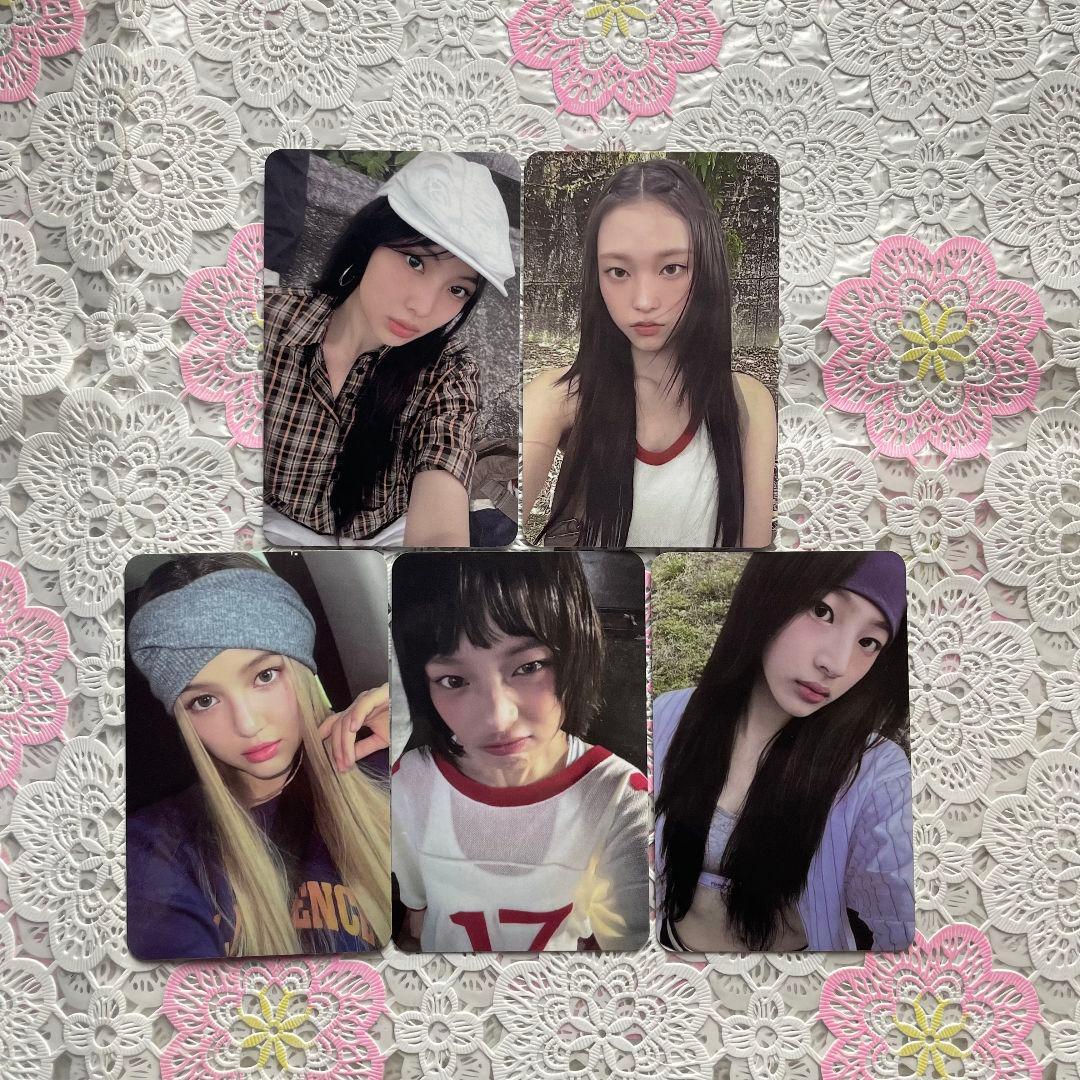 NewJeans how sweet NJZ 全員 公開放送 サノク トレカ