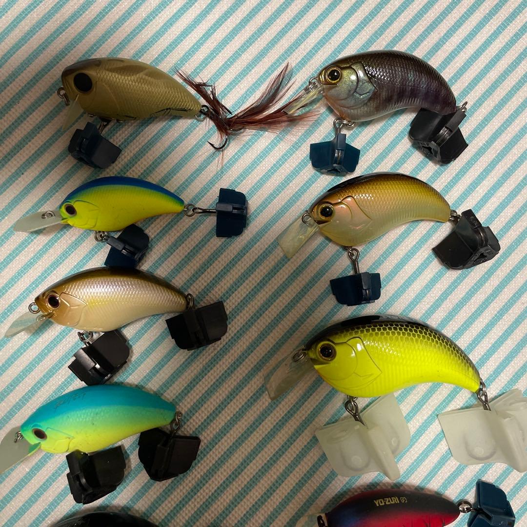 今日から値下げ［バス釣り引退セット］ハードルアーセット 80点