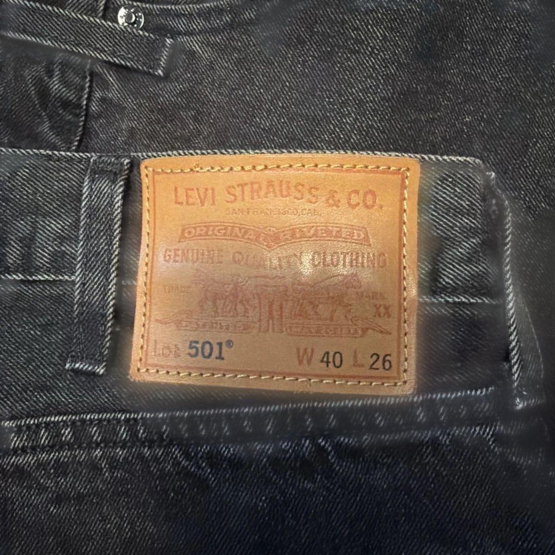 edifice levi's 30th 別注 デニム セットアップ