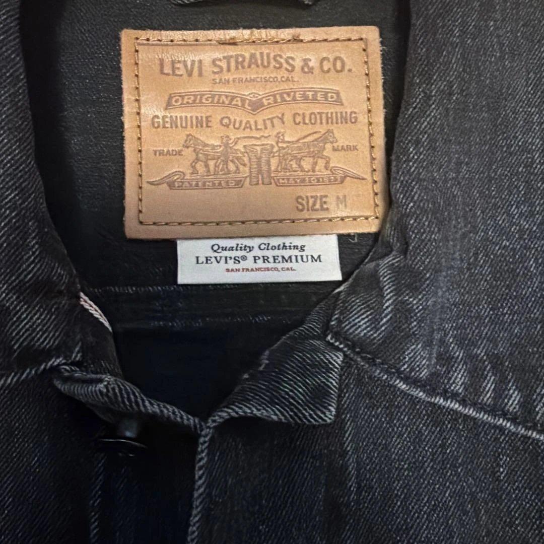 edifice levi's 30th 別注 デニム セットアップ