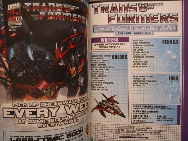 アート・デザイン・音楽 Transformers: More than Meets the Eye 2