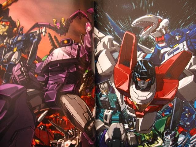 アート・デザイン・音楽 Transformers: More than Meets the Eye 2