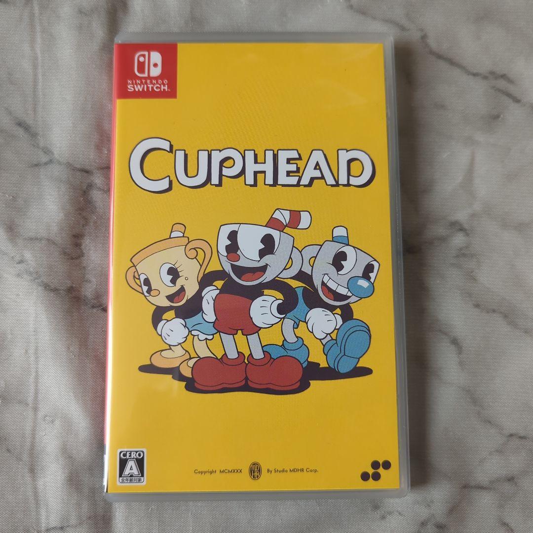 【初回限定盤】CUPHEAD★カップヘッド★Nintendo Switch★特典
