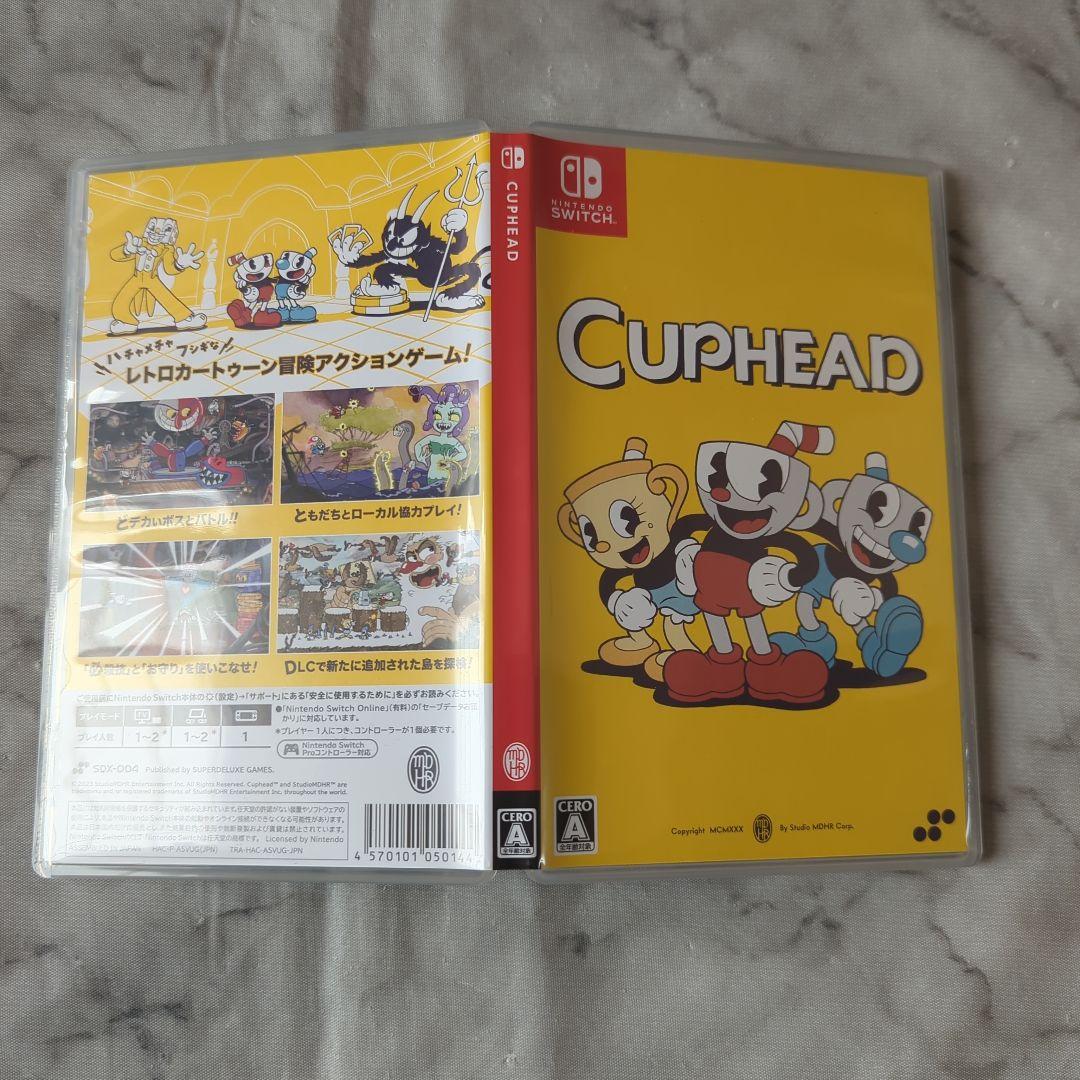 【初回限定盤】CUPHEAD★カップヘッド★Nintendo Switch★特典