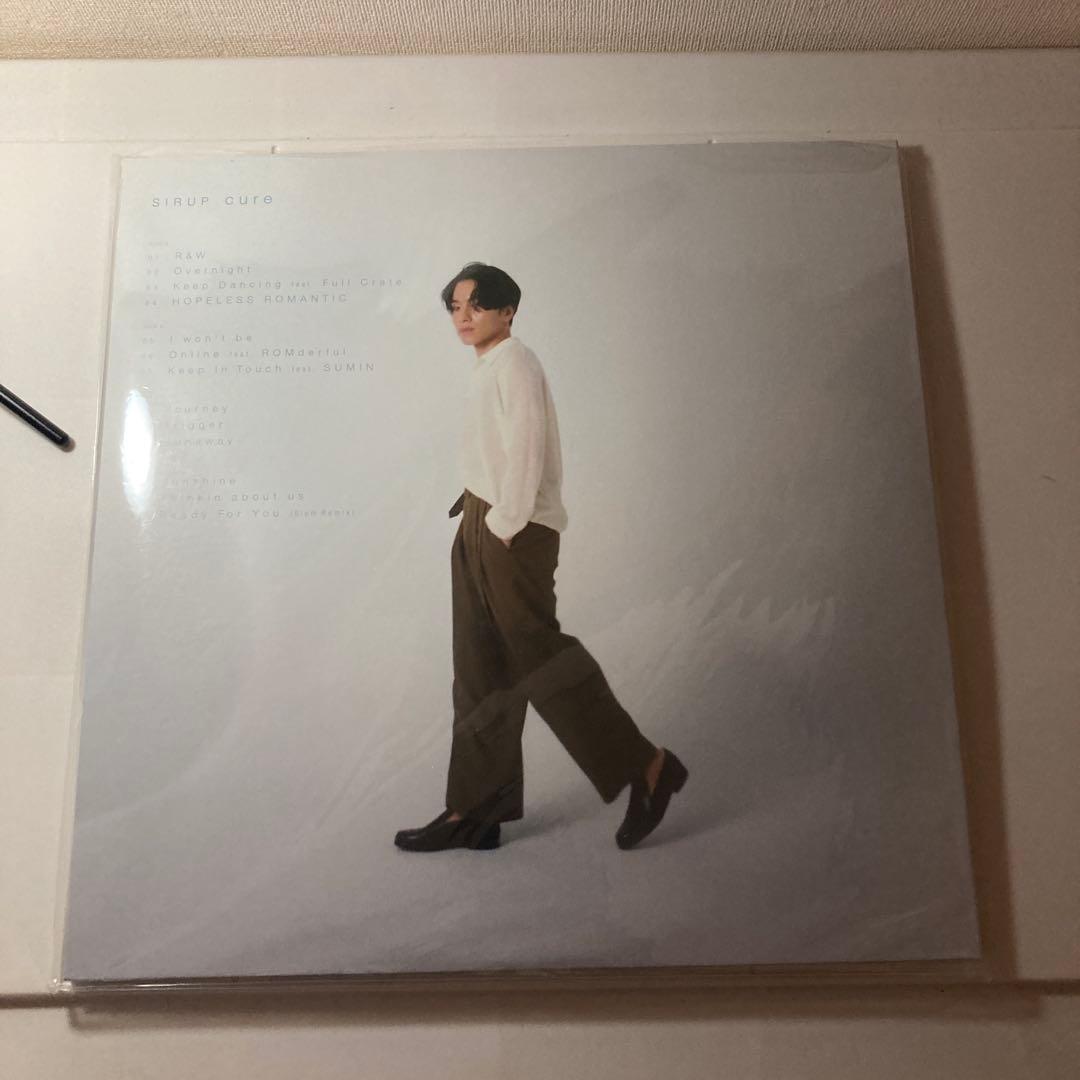 SIRUP CURE 二枚組レコード