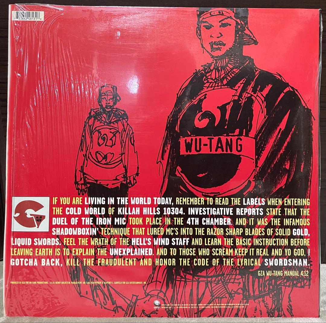【美品レア・US正規】GENIUS/GZA LIQUID SWORDSレコード
