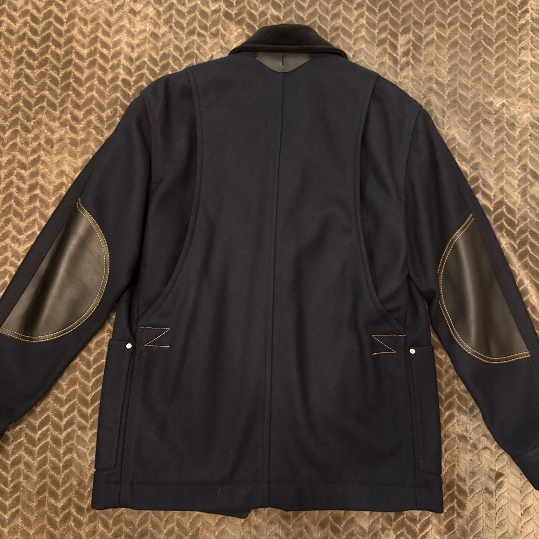 モクモクサン　COACH ハンティングジャケット