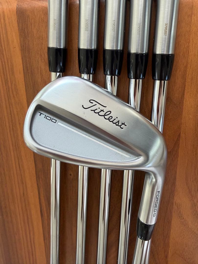 タイトリスト　T100 (2025)　5-PW プロジェクトX RED6.0 S