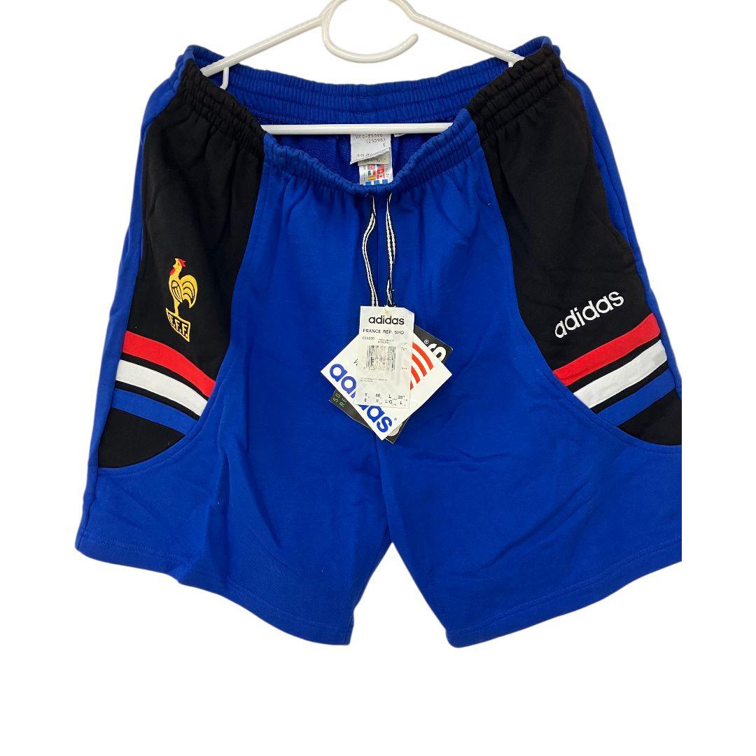 94-95 フランス代表　adidasオフィシャル　トレーニングスウェット上下
