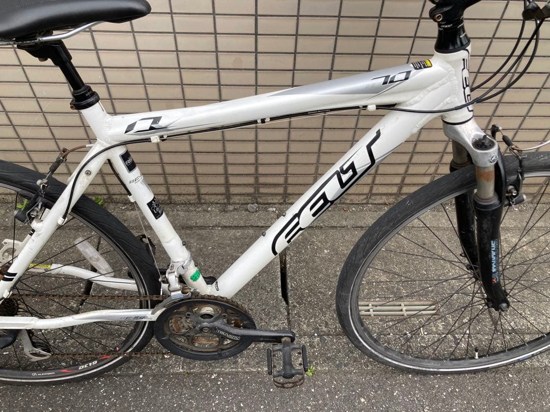 フェルト FELT QX70 サイズ520 前3×後8段 フロント&シートサス