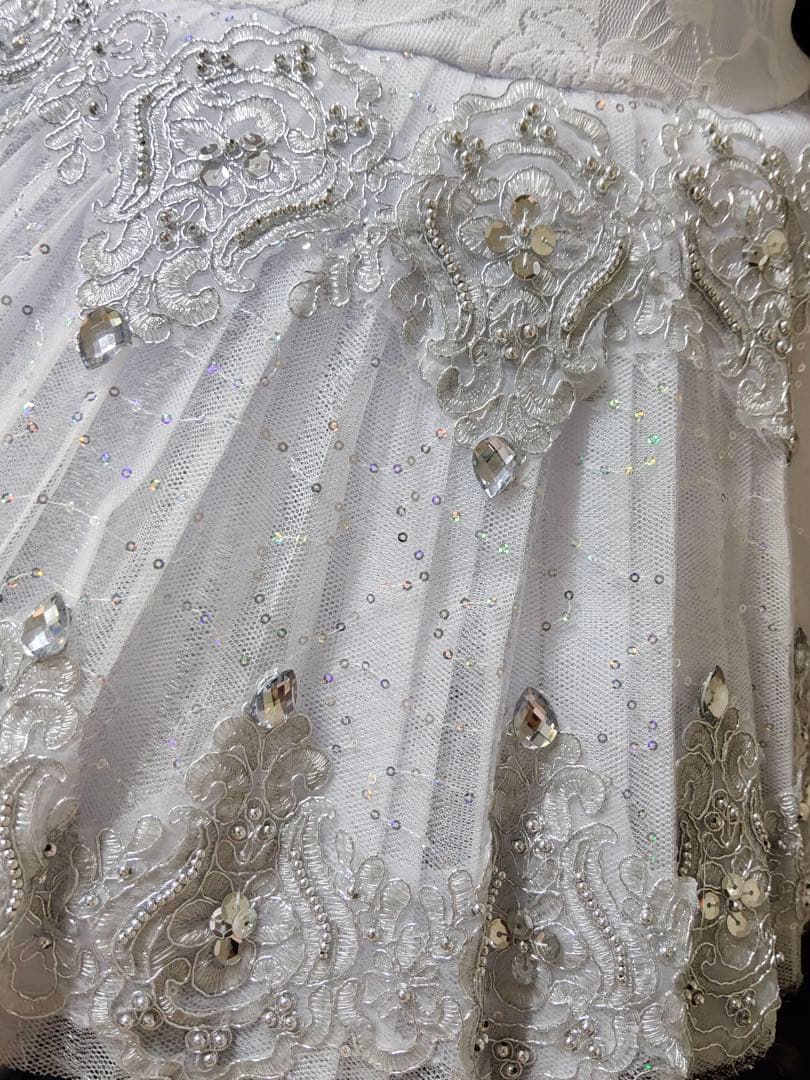 バレエチュチュ tutu バレエ衣装 女の子 レディース 発表会練習着刺繍