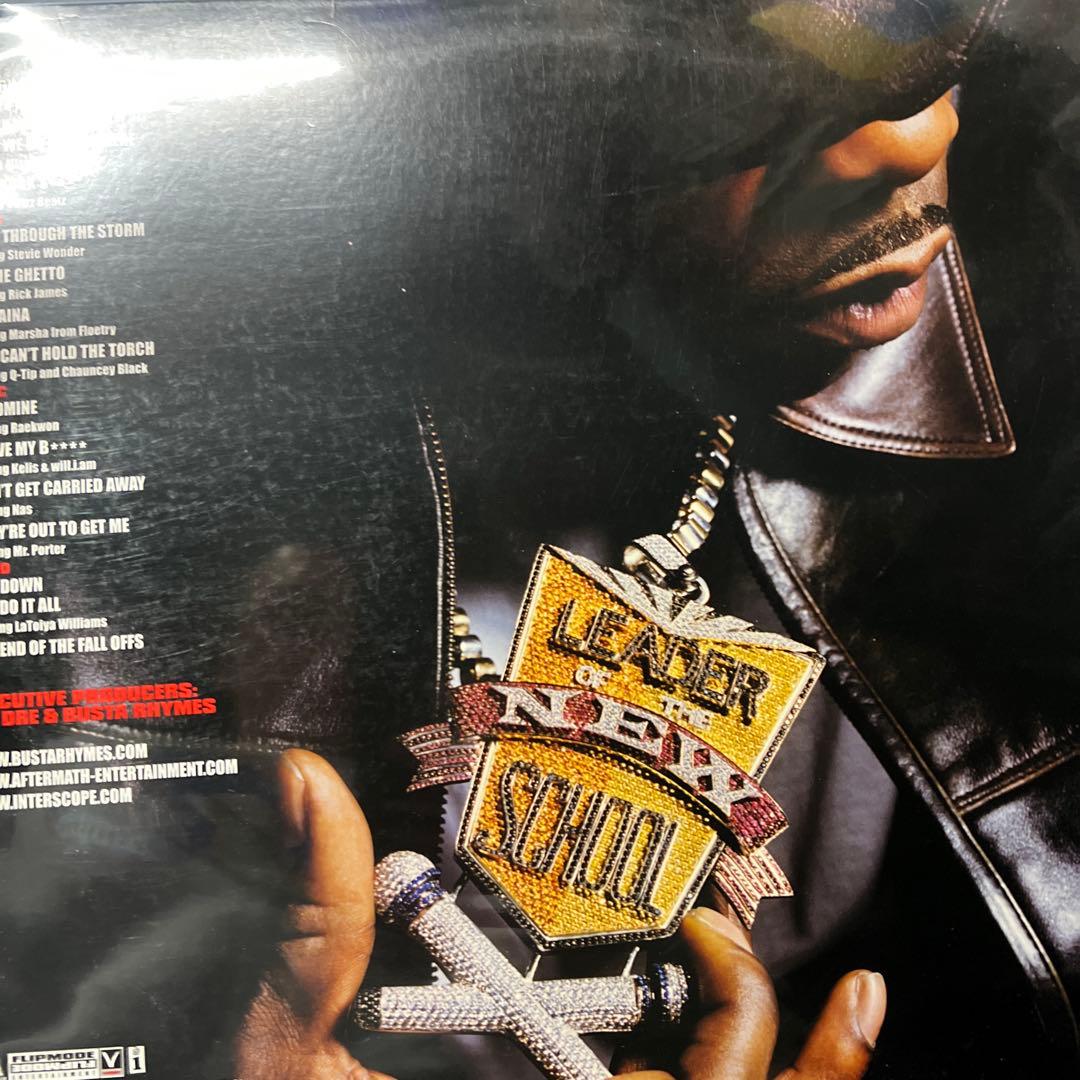 Busta Rhymes The Big Bang アナログレコード