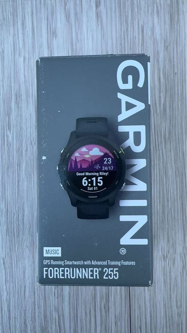 ラウンド用品・アクセサリー 010-02641-30 Garmin Forerunner 255 Music