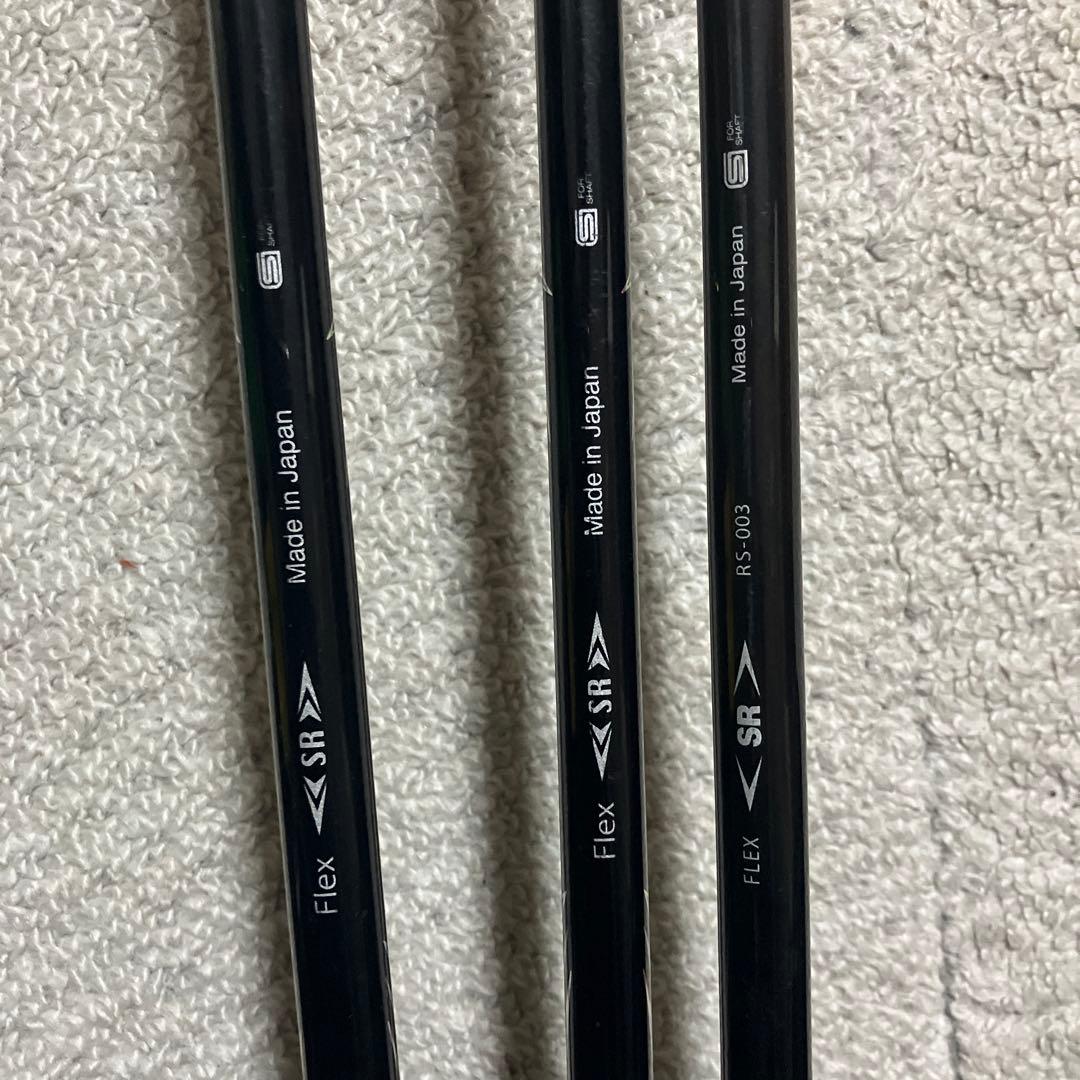 こうじ roots golf 16本セット possotセット