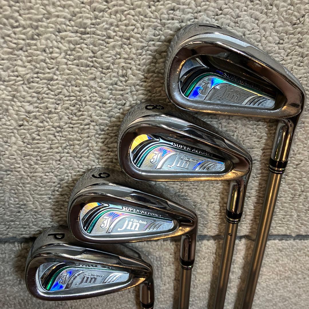 こうじ roots golf 16本セット possotセット