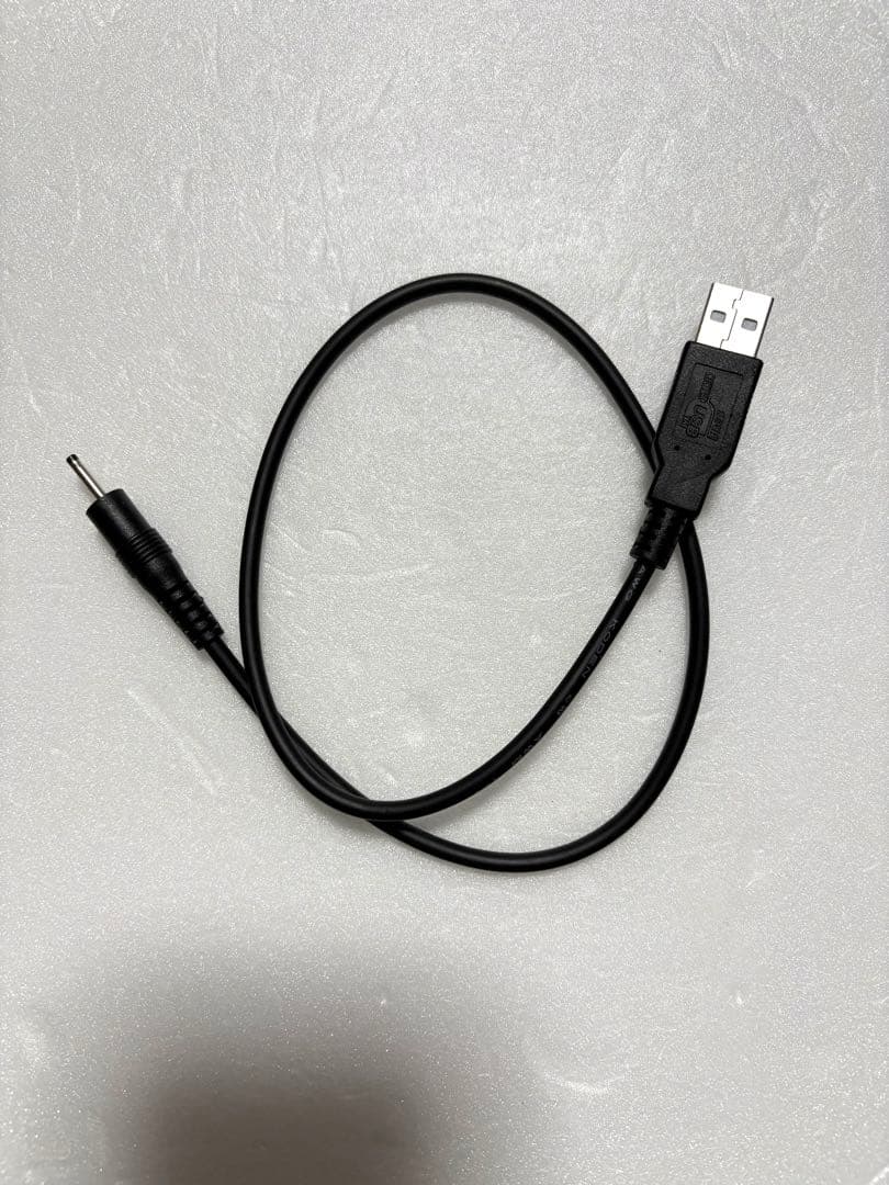 YAESU VX-3 八重洲無線 USB電源ケーブル付