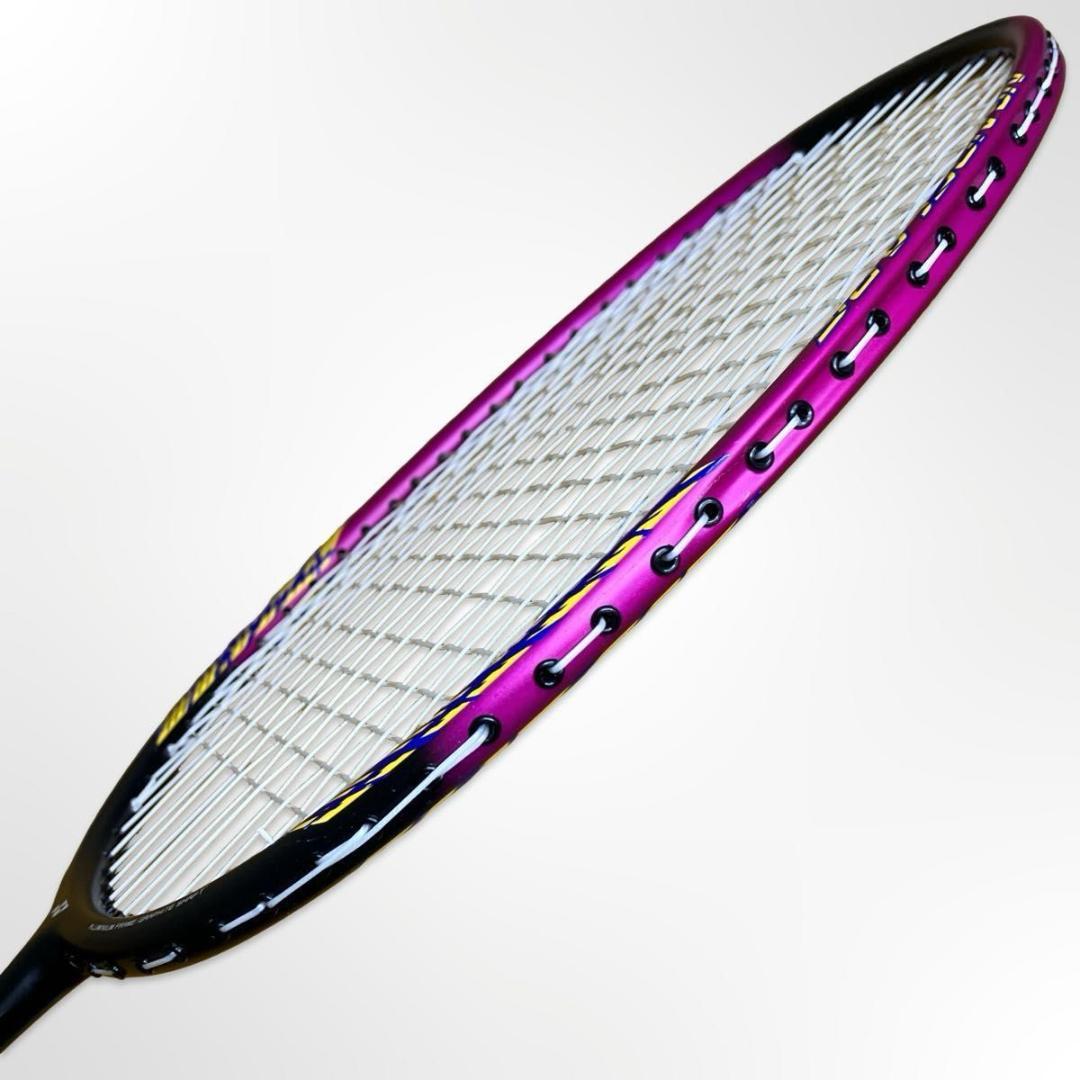 【未使用級】YONEX ナノフレア30 バドミントンラケット ケース付き