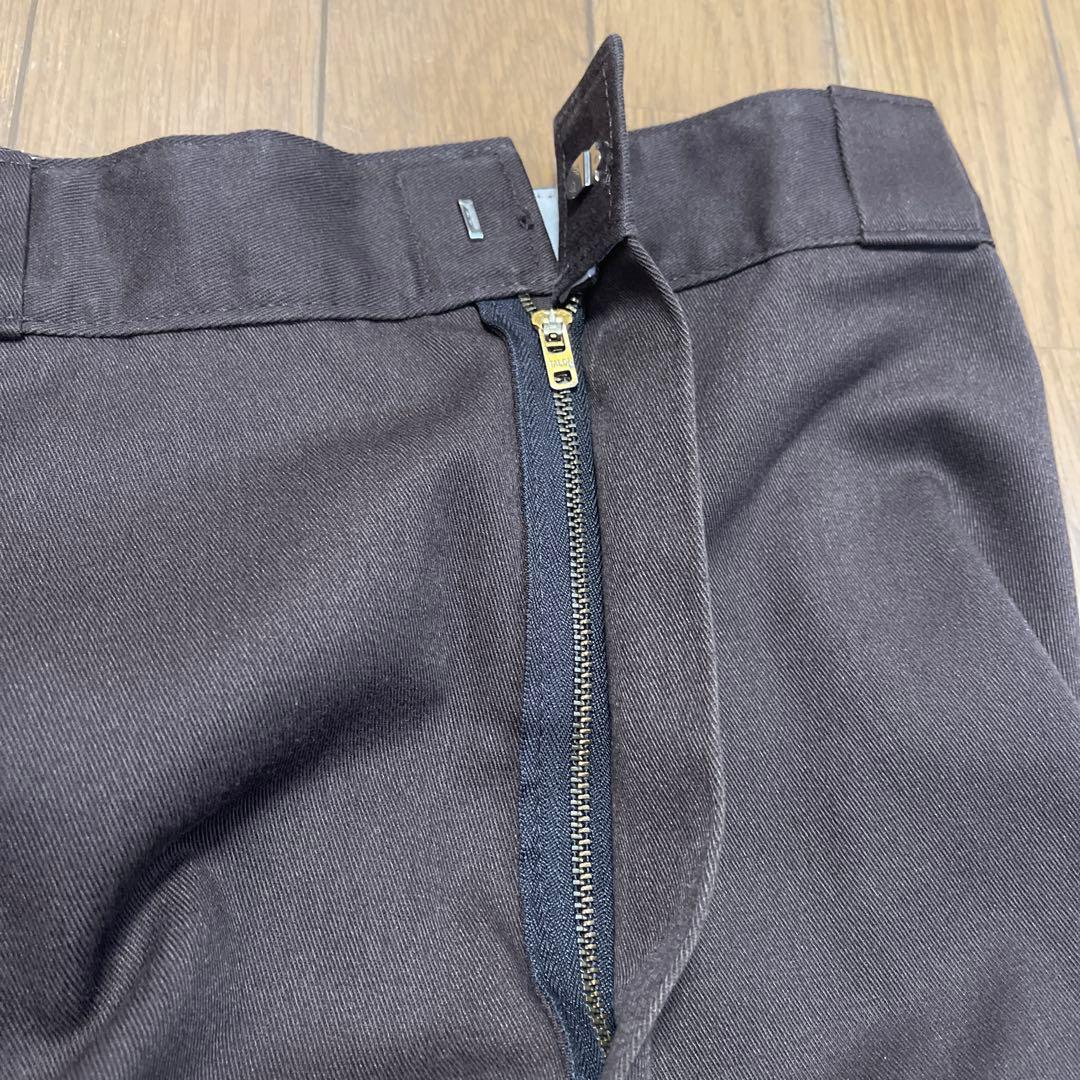 ディッキーズ 874 90s W36 L30 ブラウン USA製