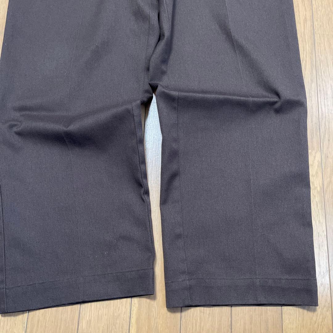 ディッキーズ 874 90s W36 L30 ブラウン USA製