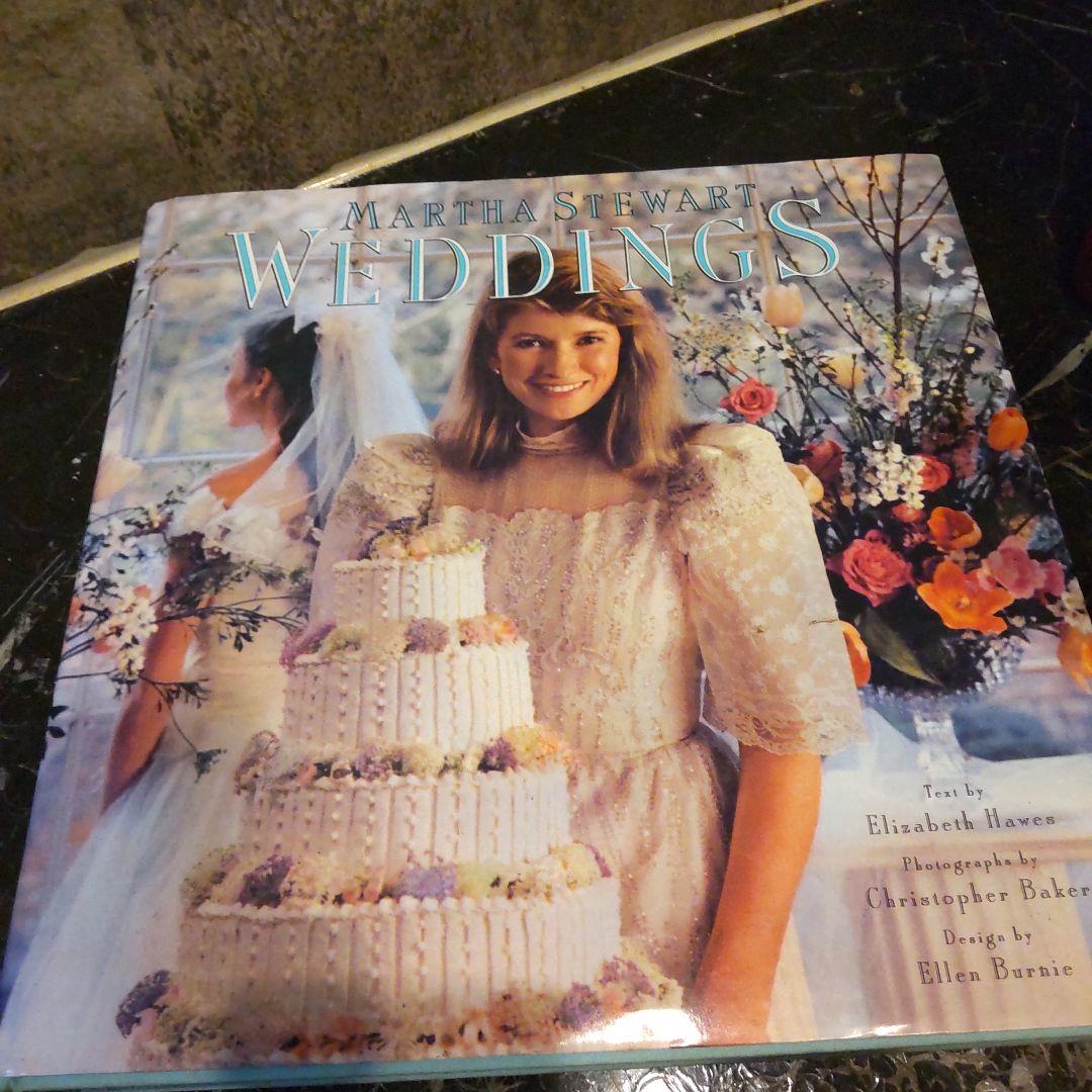 Martha Stewart Wedding ウェディング写真集