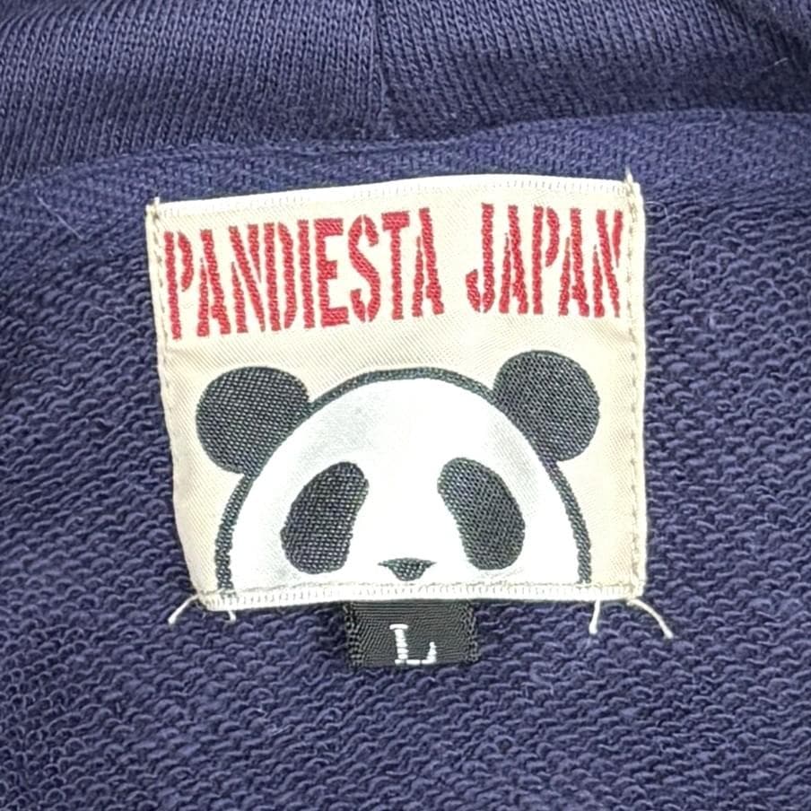 PANDIESTA JAPAN　ビッグパンダ ファーパーカー　L ネイビー