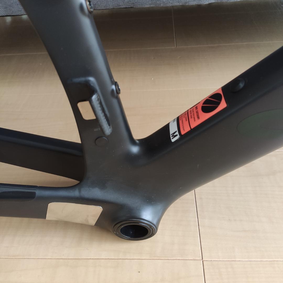 Canyon Aeroad CFR フレームセット Mサイズ ハンドル付